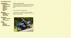 Desktop Screenshot of cyberpoet.net
